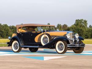 Duesenberg SJ562/2592 Dual Cowl Phaeton LWB by LaGrande